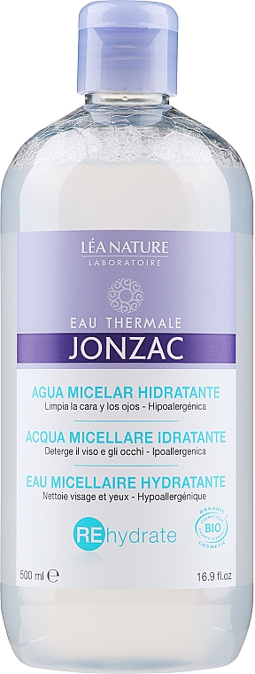 Woda micelarna - Eau Thermale Jonzac Rehydrate Moisturizing Micellar Water — Zdjęcie N1