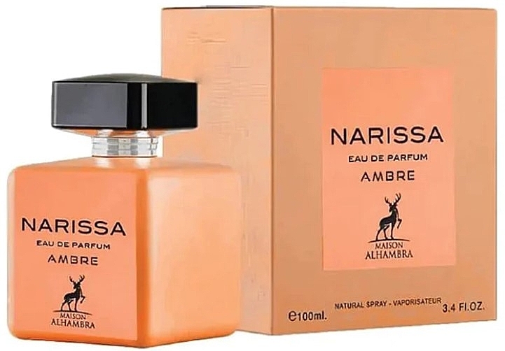 Alhambra Narissa Ambre - Woda perfumowana — Zdjęcie N1