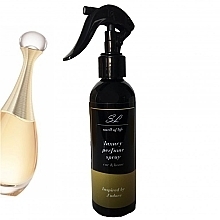 Aromatyczny spray do domu i samochodu - Smell of Life J'Adore Perfume Spray Car & Home — Zdjęcie N2