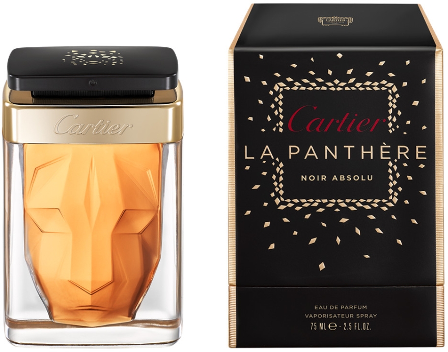 Cartier La Panthere Noir Absolu - Woda perfumowana — Zdjęcie N1