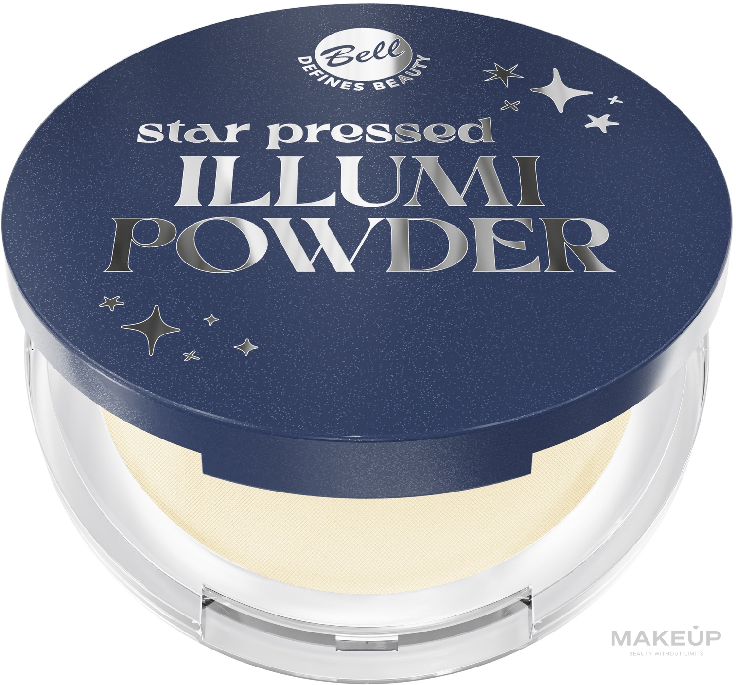 Puder do twarzy - Bell All Stars Star Pressed Illumi Powder  — Zdjęcie 01 - Ivory