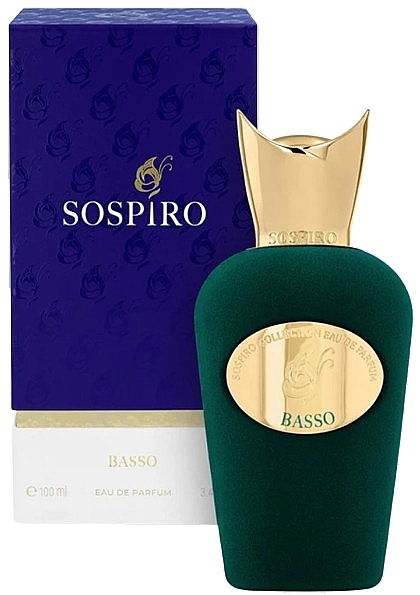 Sospiro Perfumes Basso - Woda perfumowana — Zdjęcie N1