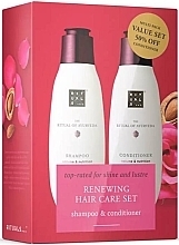 Kup Zestaw - Rituals The Ritual of Ayurveda Renewing Hair Care Set (shm/250ml + cond/250ml)