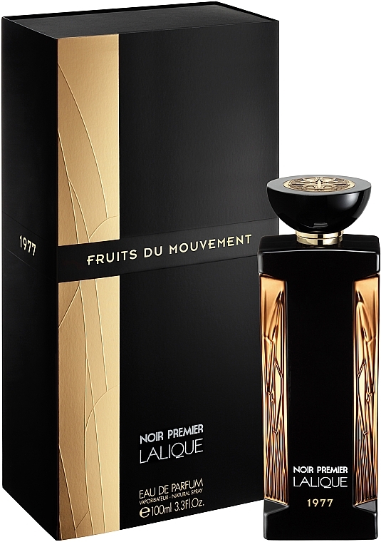 Lalique Noir Premer Fruits du Mouvement 1977 - Woda perfumowana — Zdjęcie N3