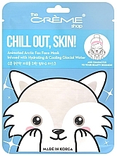 Maseczka do twarzy - The Creme Shop Chill Out Skin Arctic Fox Mask — Zdjęcie N1