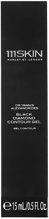 Żel do skóry wokół oczu i ust - 111SKIN Dr Yannis Alexandrides Black Diamond Contour Gel — Zdjęcie N2