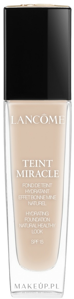 Podkład rozświetlający - Lancome Teint Miracle SPF 15 — Zdjęcie 02 - Lys Rose