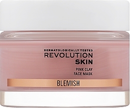 Kup Detoksykująca maska z glinką różową do twarzy - Makeup Revolution Skincare Pink Clay Detoxifying Face Mask