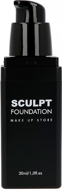 Podkład do twarzy - Make Up Store Sculpt Foundation — Zdjęcie N1