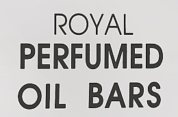 Perfumowany olejek do ciała - Hillary Perfumed Oil Bars Royal — Zdjęcie N7