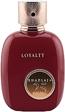 Kup Khadlaj 25 Loyalty - Woda perfumowana