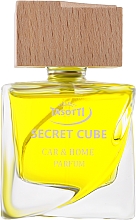 Kup Odświeżacz do samochodu Vanilla French - Tasotti Secret Cube Vanilla French