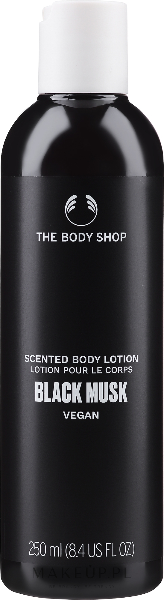 Mleczko do ciała, Czarne Piżmo - The Body Shop Black Musk Body Lotion — Zdjęcie 250 ml