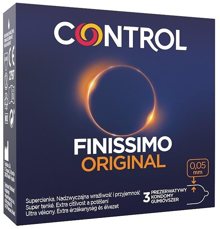 Prezerwatywy - Control Finissimo Original — Zdjęcie N1