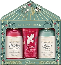 Kup Zestaw - Baylis & Harding The Fuzzy Duck Winter Wonderland Festive Luxury Body Care Gift Set (sh/gel/300ml + lot/200ml + sh/cr/300ml)