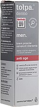 Regenerujący krem przeciw zmarszczkom 40+ - Tołpa Dermo Men Anti Age — Zdjęcie N2