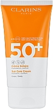 Przeciwsłoneczny krem do ciała SPF 50+ - Clarins Sun Care Cream  — Zdjęcie N1