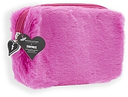 Kup Pluszowa kosmetyczka, różowa - Makeup Revolution x Fortnite Cuddle Team Leader Cosmetics Bag