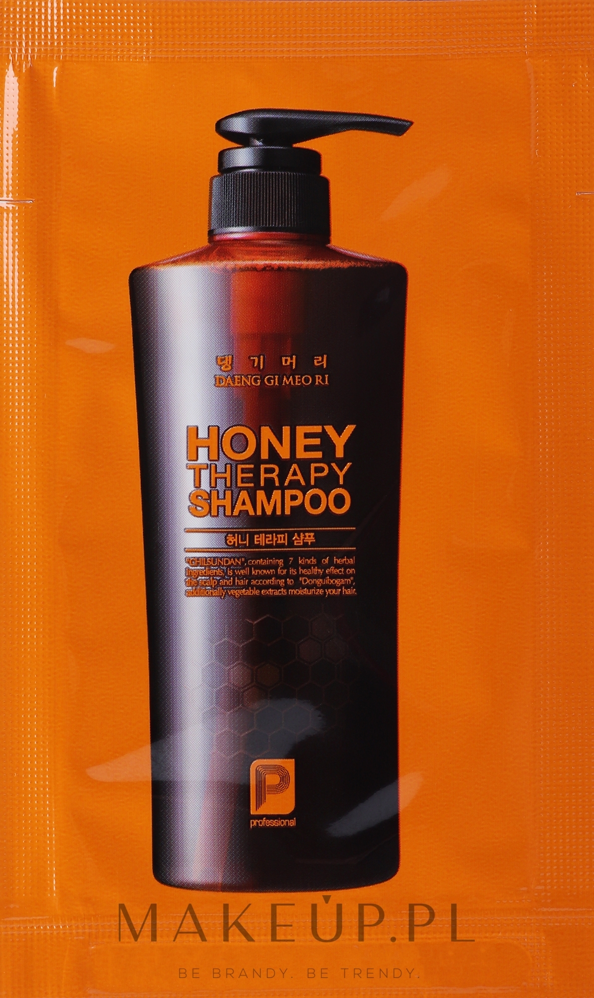 Szampon Terapia Miodem - Daeng Gi Meo Ri Honey Therapy Shampoo (próbka)  — Zdjęcie 7 ml