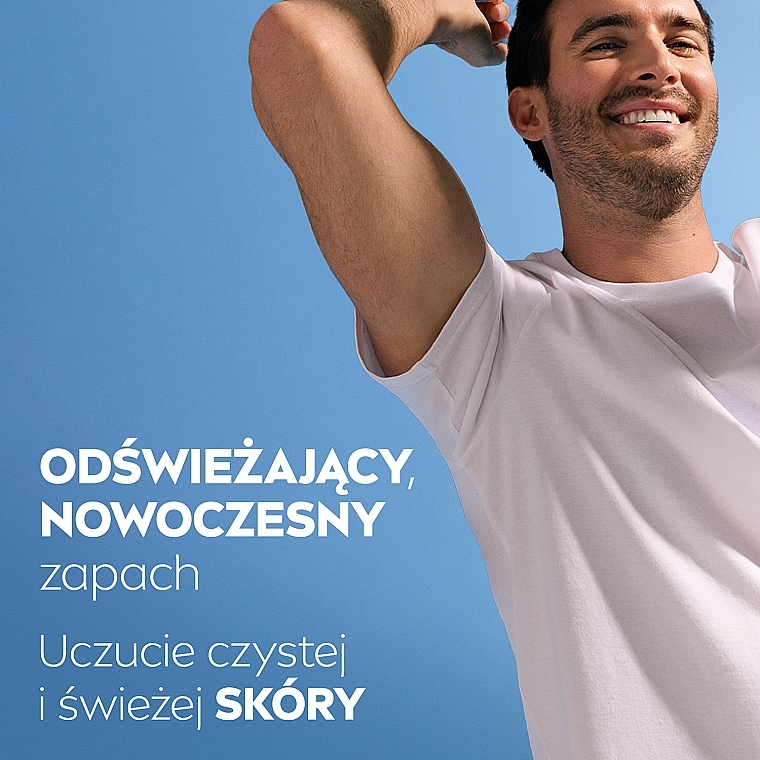 Antyperspirant w sztyfcie dla mężczyzn - NIVEA MEN Black & White Invisible Fresh — Zdjęcie N4