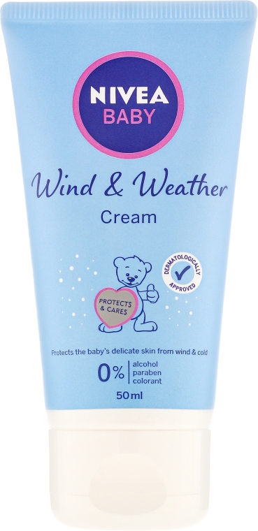 Ochronny krem dla dzieci - NIVEA BABY Cold Protection Cream — Zdjęcie N1