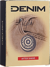 Denim Gold - Zestaw (ash/lot 100 ml + deo 150 ml + sh/gel 250 ml) — Zdjęcie N3