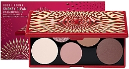 Paletka cieni do powiek - Bobbi Brown Smokey Gleam Eye Shadow Palette — Zdjęcie N3