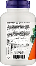 Kapsułki Cytrynian Magnezu - Now Foods Magnesium Citrate Softgels — Zdjęcie N2