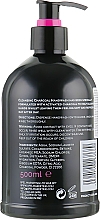 Mydło w płynie do rąk z aktywnym węglem - Xpel Marketing Ltd Body Care Cleansing Charcoal Handwash — Zdjęcie N2