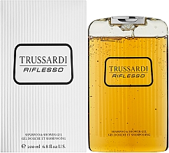 Trussardi Riflesso - Perfumowany szampon i żel pod prysznic — Zdjęcie N2