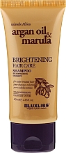 Kup Nabłyszczający szampon do włosów - Luxliss Brightening Hair Care Shampoo