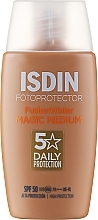 Krem do opalania twarzy - Isdin Fotoprotector Fusion Water Color SPF 50+ — Zdjęcie N1