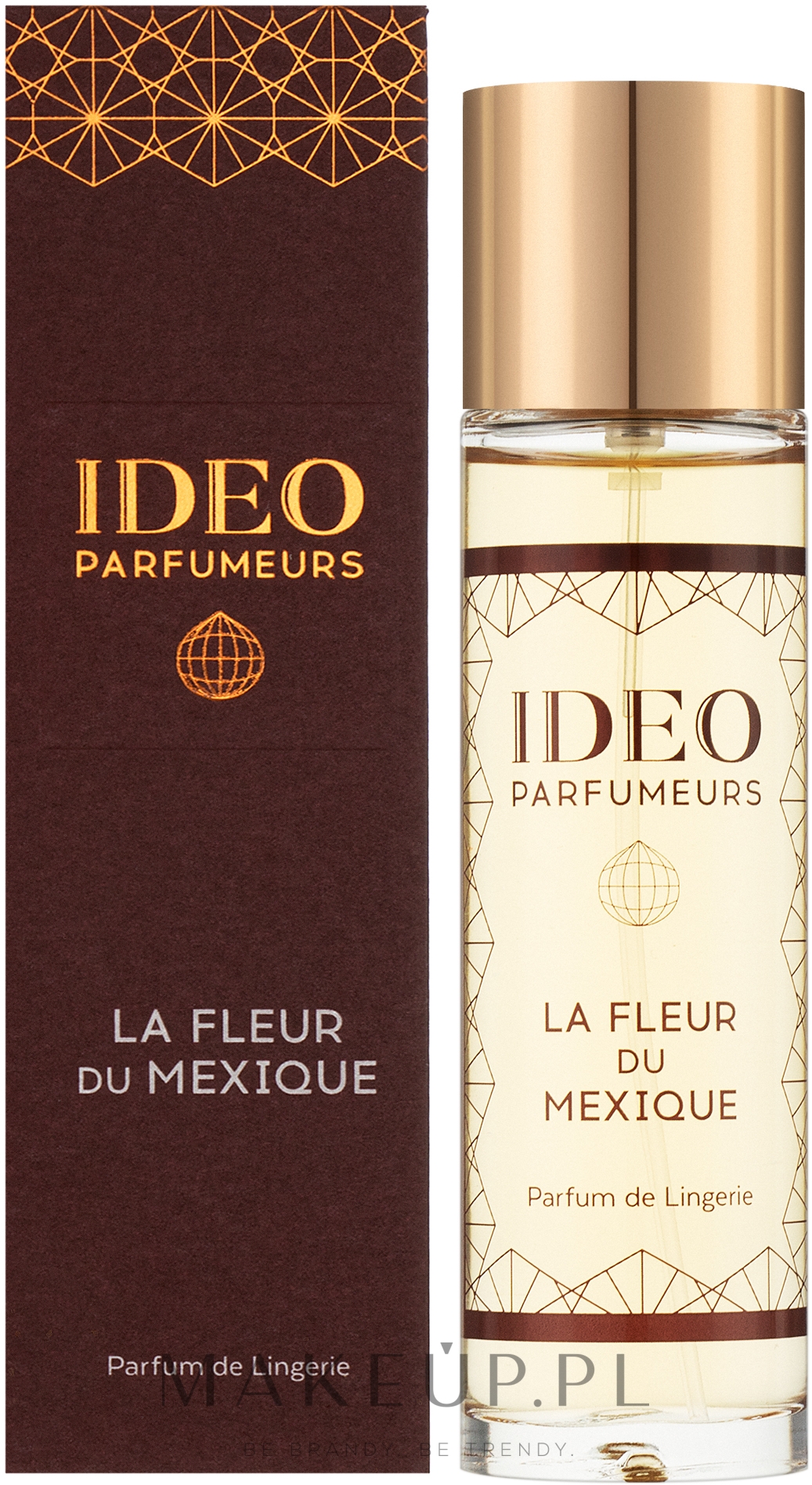 Ideo Parfumeurs La Fleur Du Mexique - Woda perfumowana — Zdjęcie 50 ml