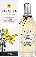 Vivian Gray Vivanel Vanilla & Patchouli - Woda toaletowa — Zdjęcie N2
