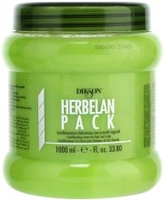 Krem kondycjonujący do włosów i skóry głowy - Dikson Herbelan Pack Conditioning Cream — Zdjęcie N3