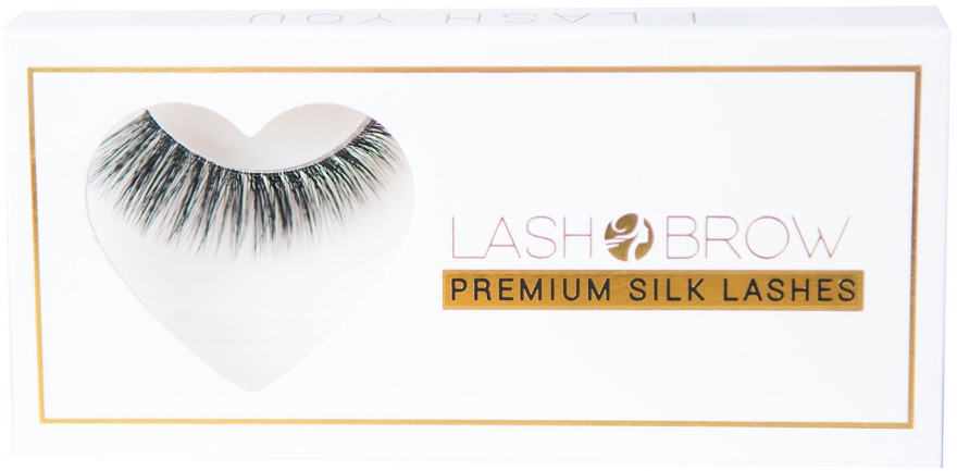 Sztuczne rzęsy - Lash Brow Premium Silk Lashes I Lash You — Zdjęcie N1