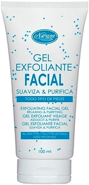 Żel do mycia twarzy - Nurana Facial Exfoliating Gel — Zdjęcie N1