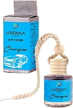 Kup Odświeżacz powietrza do samochodu - Lorinna Paris Champion Auto Perfume