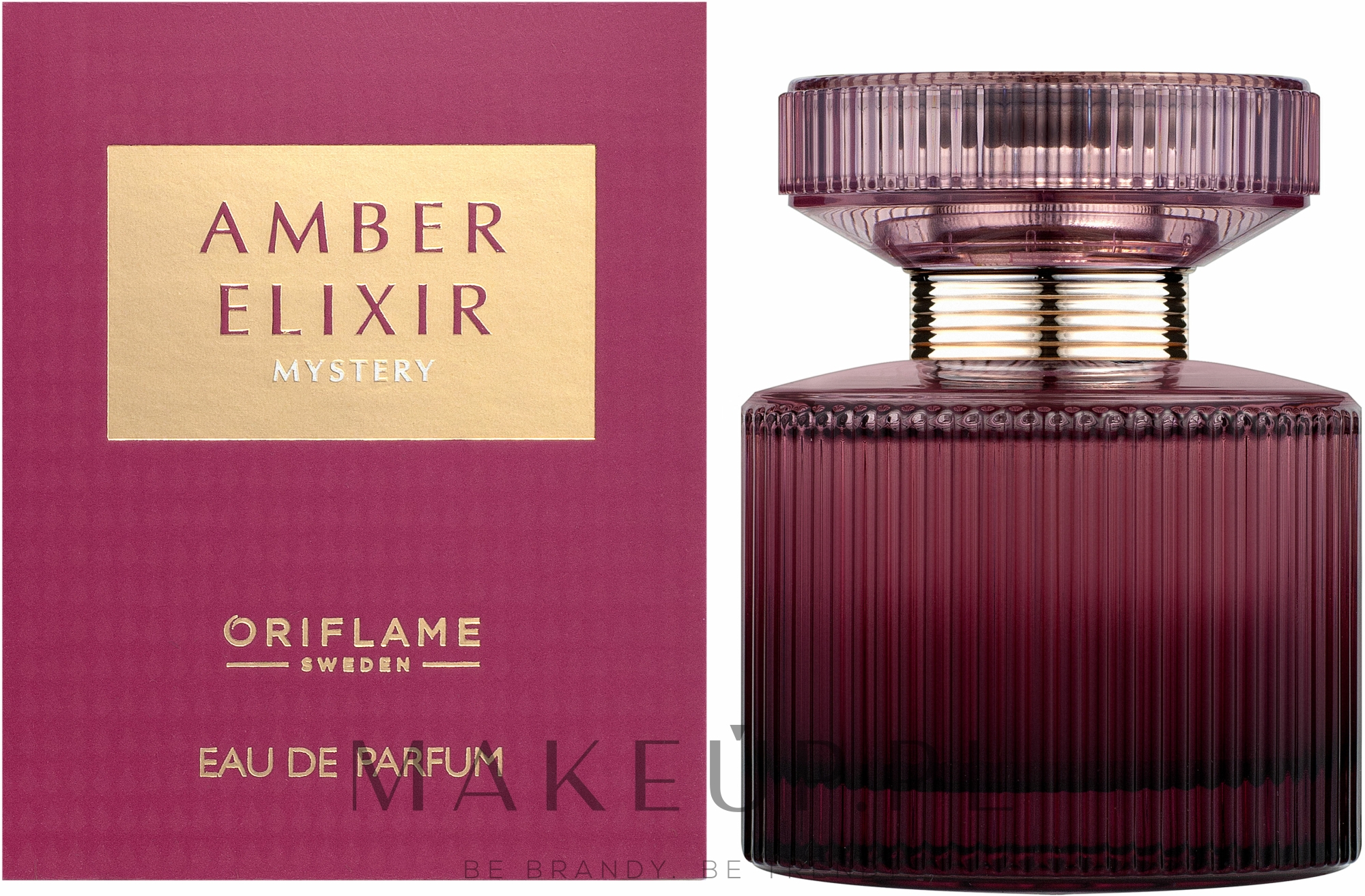 Oriflame Amber Elixir Mystery - Woda perfumowana — Zdjęcie 50 ml