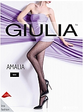 Rajstopy damskie Amalia Model 1, 20 DEN, nero - Giulia — Zdjęcie N1