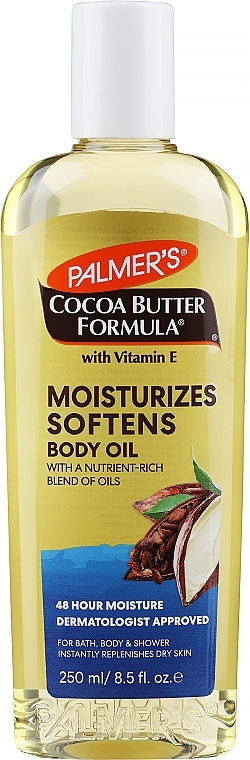 Nawilżający olejek do ciała - Palmer's Cocoa Butter Formula Moisturizing Body Oil