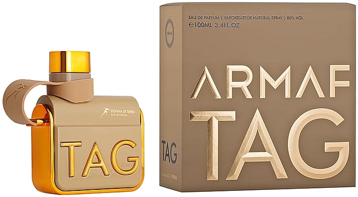 Armaf Tag Her Donna Di Terra - Woda perfumowana — Zdjęcie N1