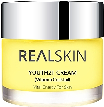 Kup Krem do twarzy z kompleksem witamin - Real Skin Youth 21 Cream Vitamin Cocktail