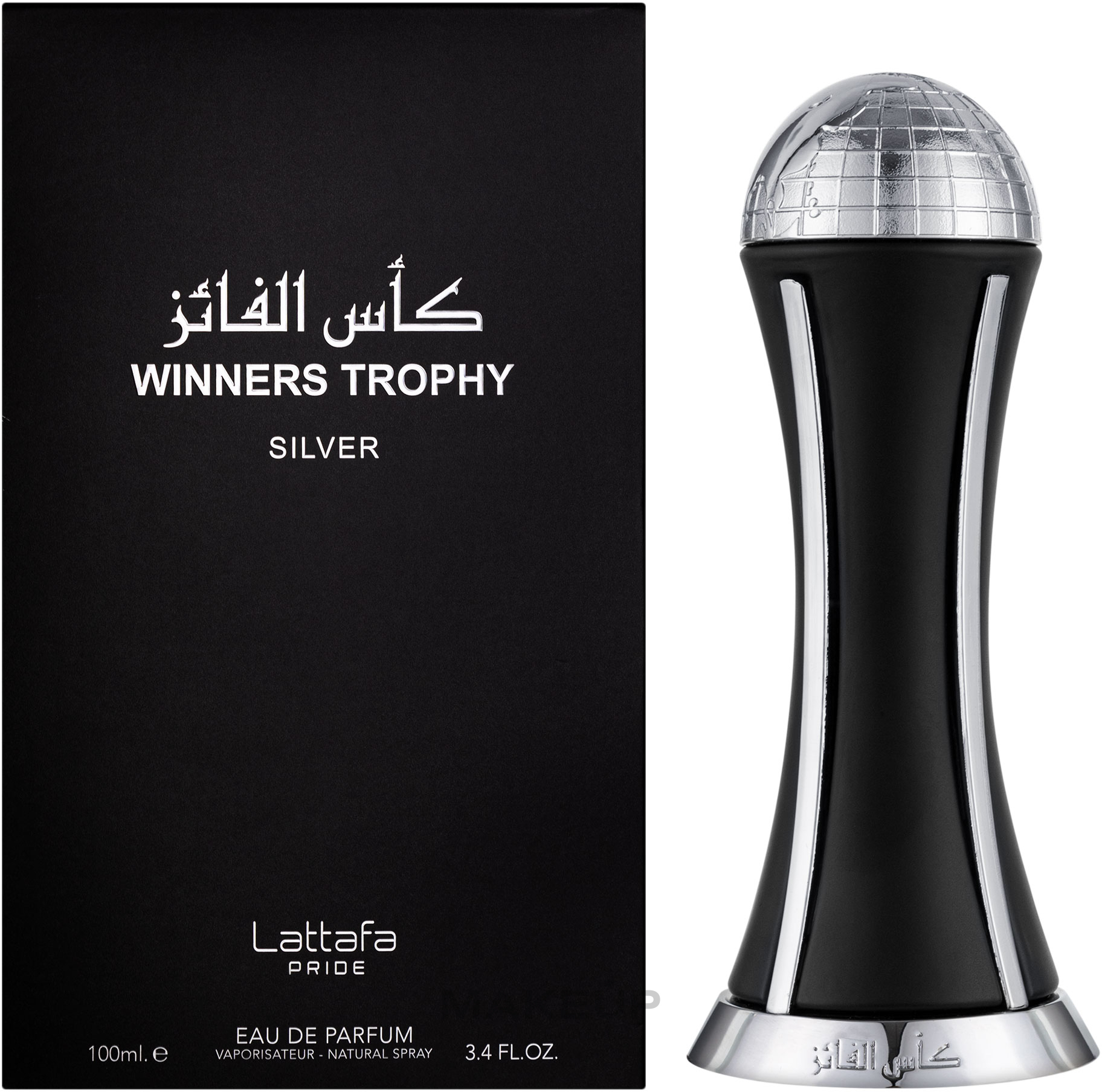 Lattafa Pride Winners Trophy Silver - Woda perfumowana  — Zdjęcie 100 ml