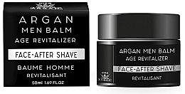 Balsam po goleniu dla mężczyzn - Diar Argan Argan Men Age Revitalizer After Shave Face Balm — Zdjęcie N1