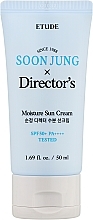 Kup Nawilżający krem przeciwsłoneczny do twarzy - Etude House Soon Jung & Director’s Moisture Sun Cream SPF50+ PA+++