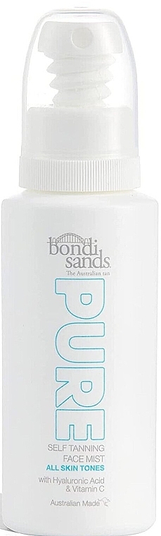 Samoopalająca mgiełka do twarzy - Bondi Sands Pure Self Tanning Face Mist — Zdjęcie N1