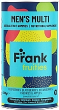 Kup Suplement diety dla mężczyzn - Frank Fruities Men's Multi Natural Fruit Gummies 