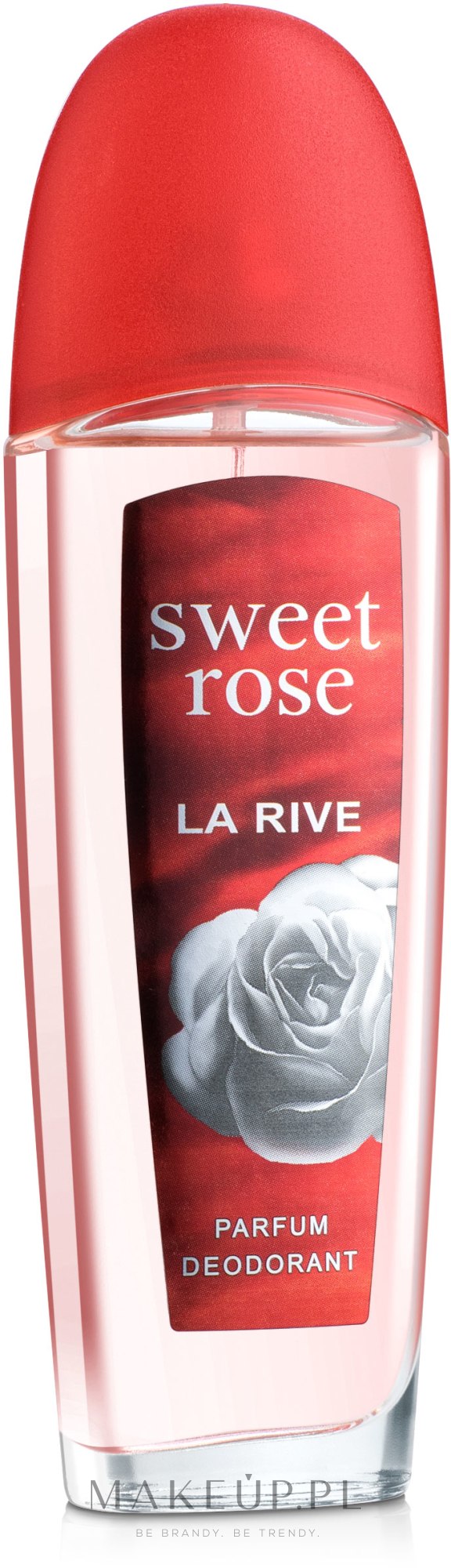 La Rive Sweet Rose - Perfumowany dezodorant w atomizerze — Zdjęcie 75 ml