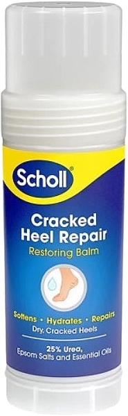 Rewitalizujący balsam w sztyfcie do pięt - Scholl Cracked Heel Repair Stick — Zdjęcie N1